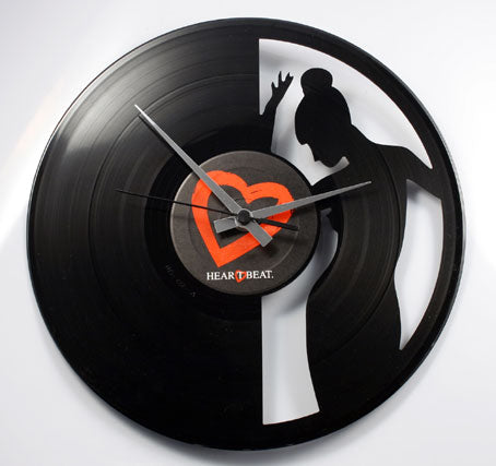 Love To Be Me Record Clock