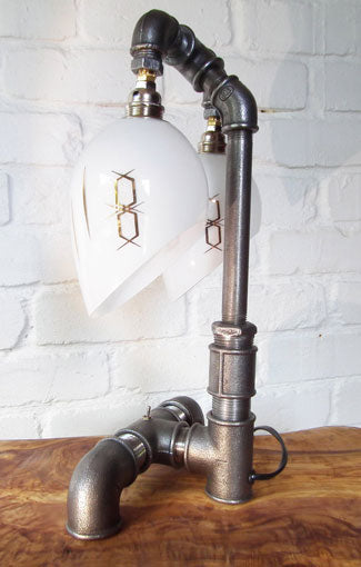 Funky Industrial Table Lamp