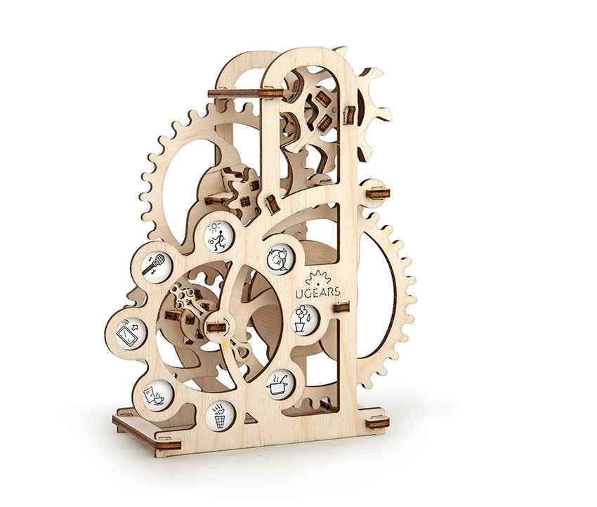 Geneva Drive - Build Your Own Working Model By Ugears