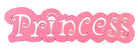 Contemporary Silhouette Princess Metal Wall Art