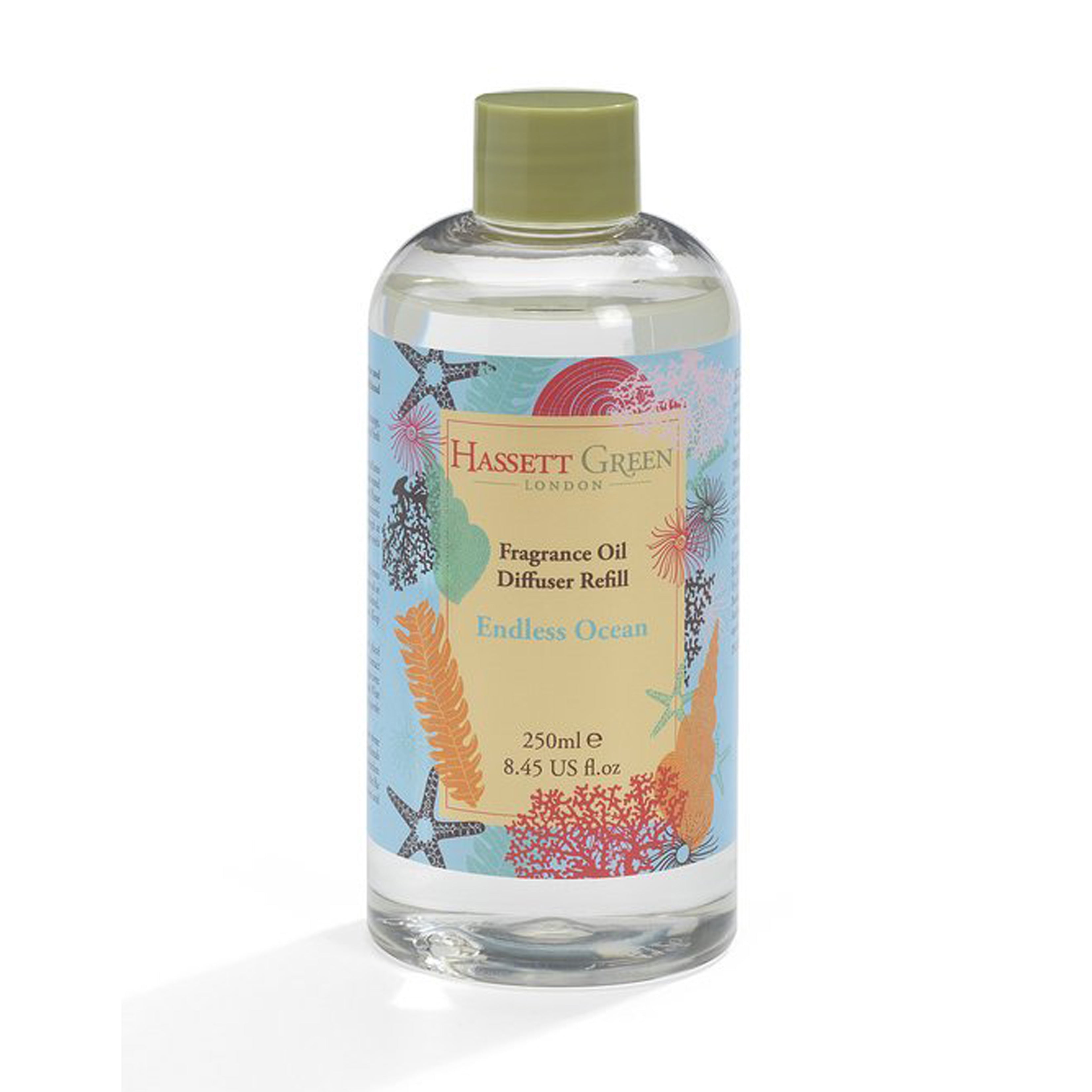Endless Ocean - Fragrance Oil Diffuser Refill 250Ml