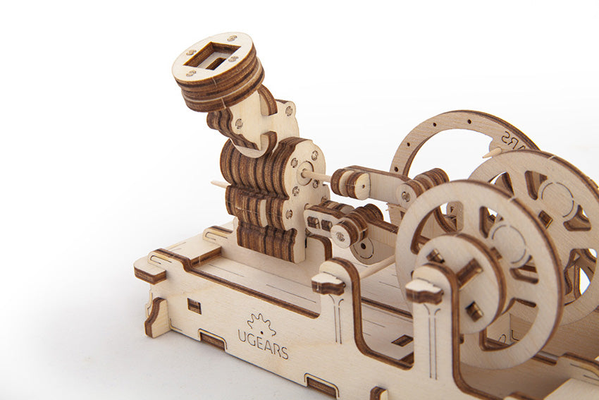 Engine - Build Your Own Working Model By Ugears