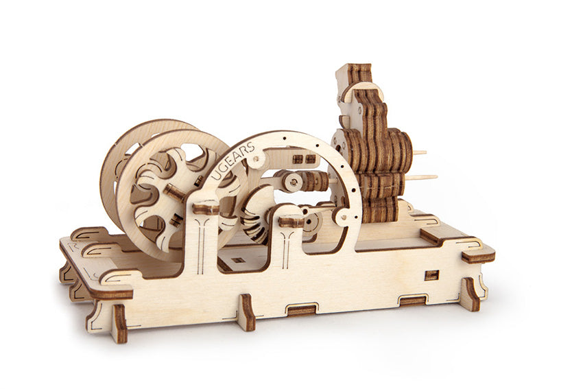Engine - Build Your Own Working Model By Ugears