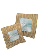 Large Point Solid Wood Photo Frame