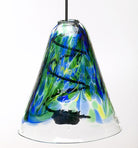 Oceania Hand Blown Glass Tea Light Lantern