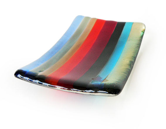 Fusion Glass Soap Dish
