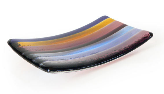 Fusion Glass Soap Dish