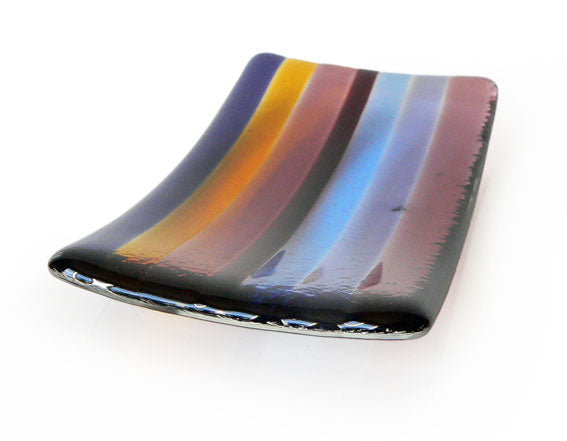 Fusion Glass Soap Dish