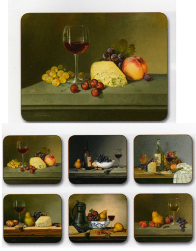 Aperitivo 6 Coaster Set