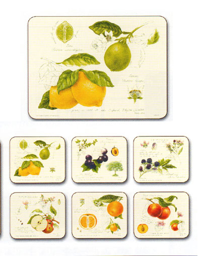 Botanica 6 Coaster Set