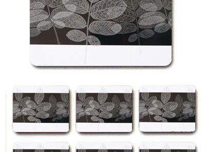 Botanic 6 Coaster Set