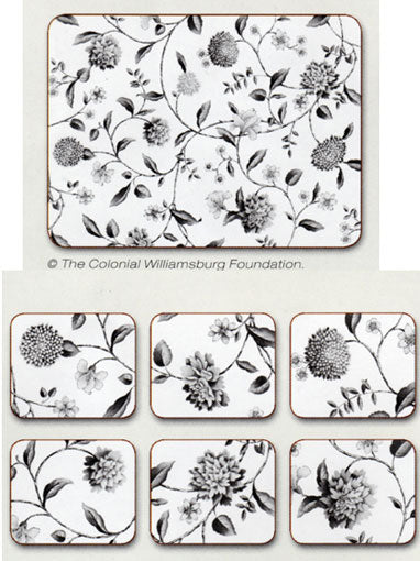 Nassau Vine 6 Placemat Set