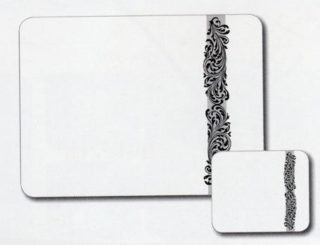 Nova Silver 6 Placemat Set