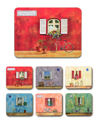 Siesta 6 Placemat Set