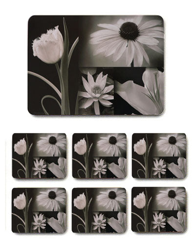 Summer Of Gardens 6 Coaster Set