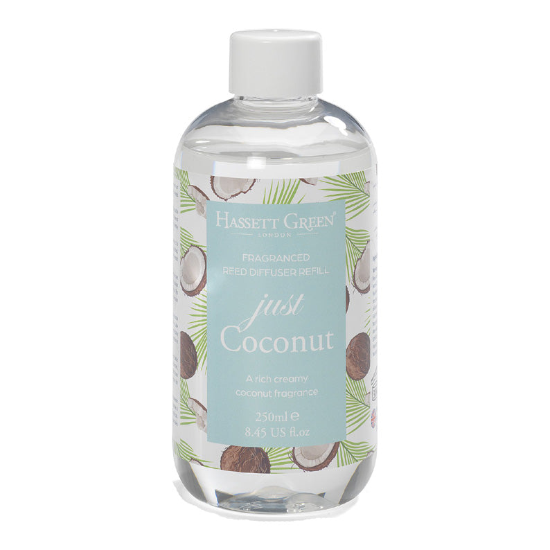 Just Coconut - Fragrance Oil Diffuser Refill 250Ml