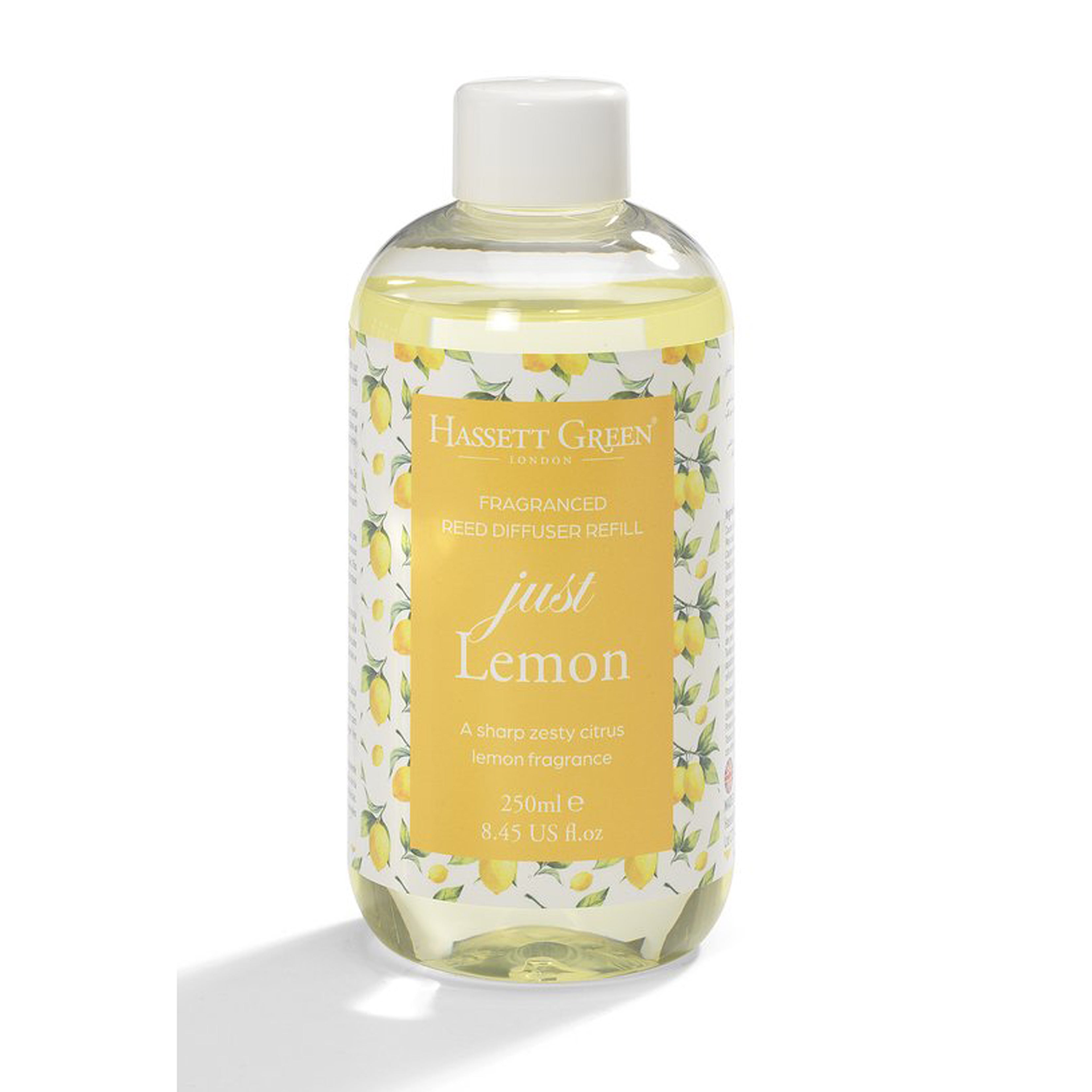 Just Lemon - Fragrance Oil Diffuser Refill 250Ml