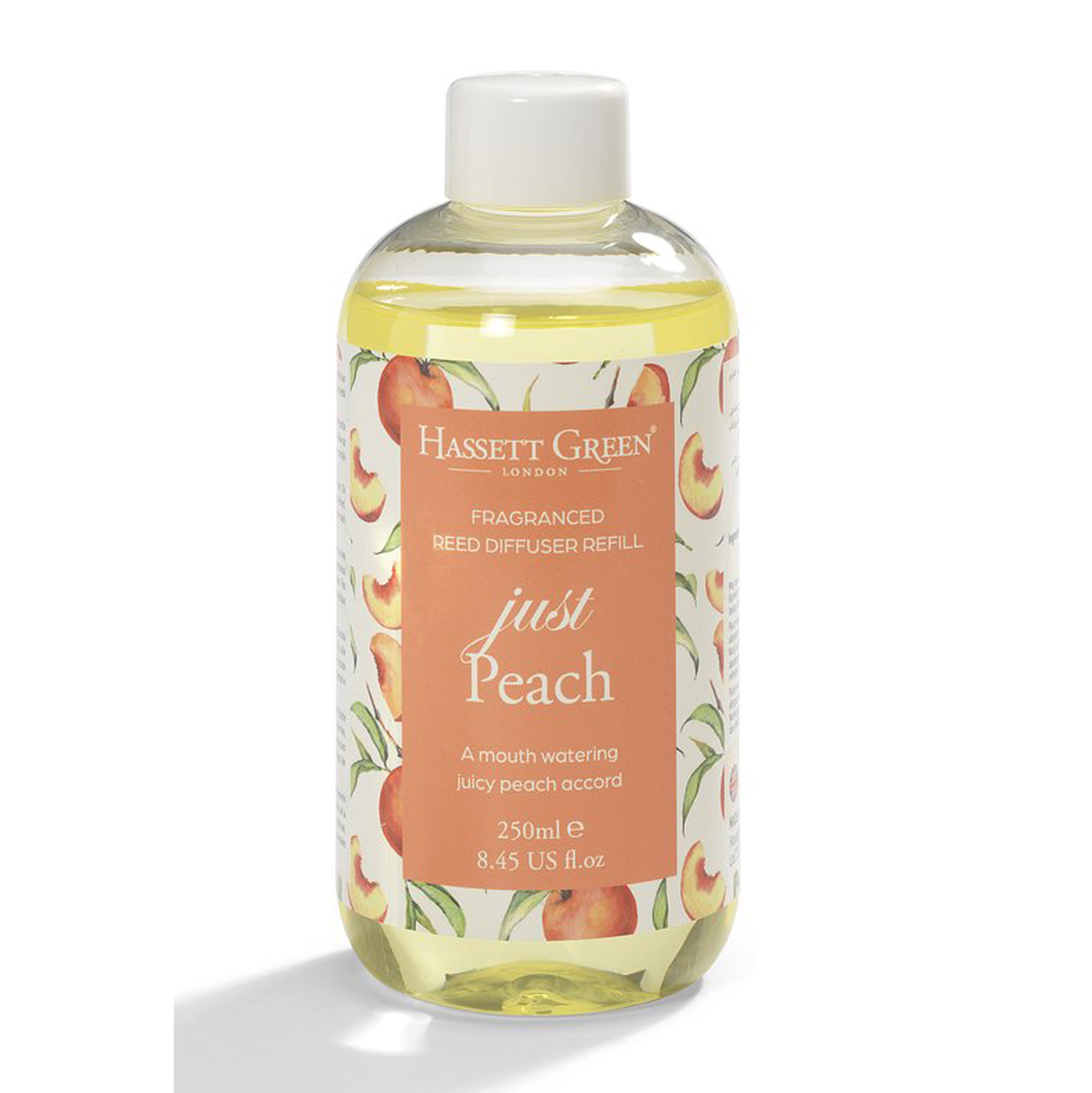Just Peach - Fragrance Oil Diffuser Refill 250Ml
