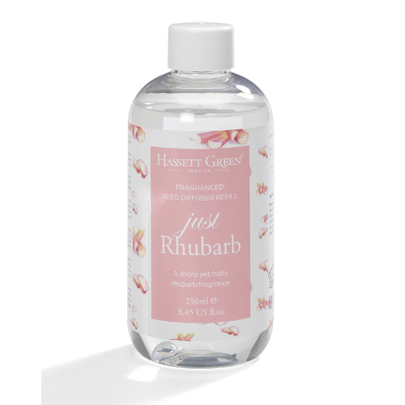 Just Rhubarb - Fragrance Oil Diffuser Refill 250Ml