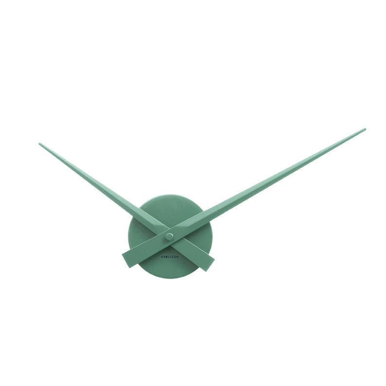 Jungle Green Mod Wall Clock