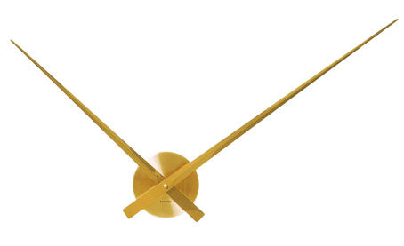 Abstract The Hands Of Time Wall Clock