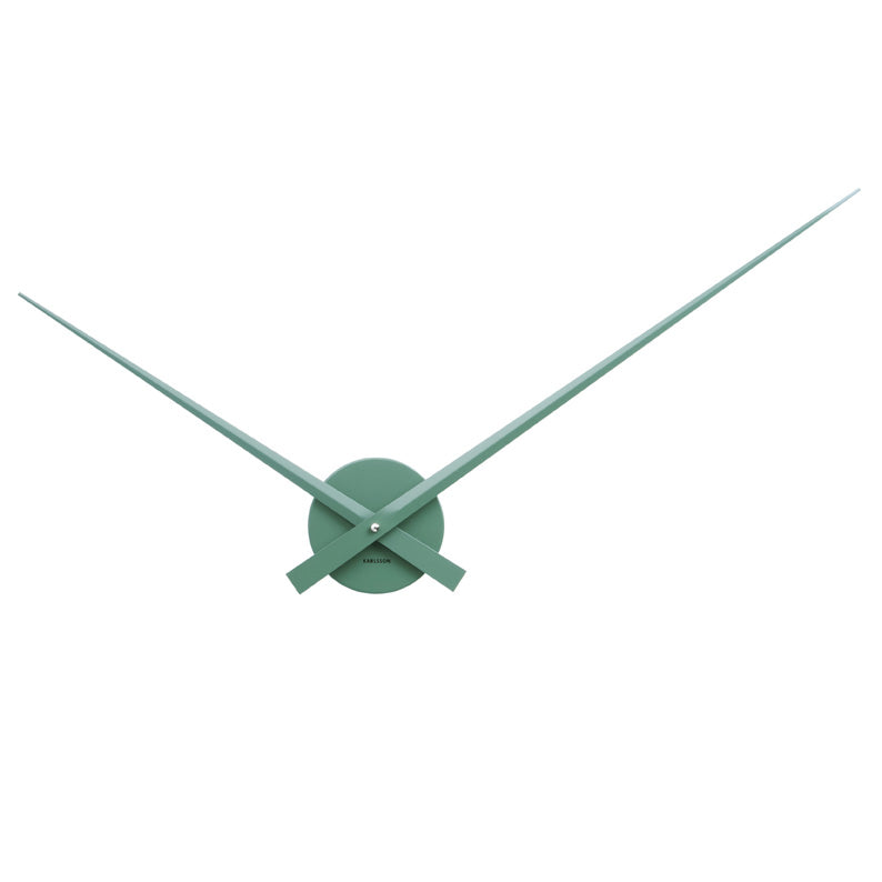 Trendy Green Wall Clock