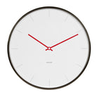 Classic White Slimline Wall Clock