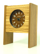 Legs Alarm Clock In Zebrano