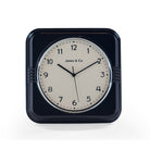 Stately Black Diner Wall Clock