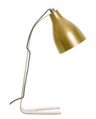 Metallic Brass Table Lamp
