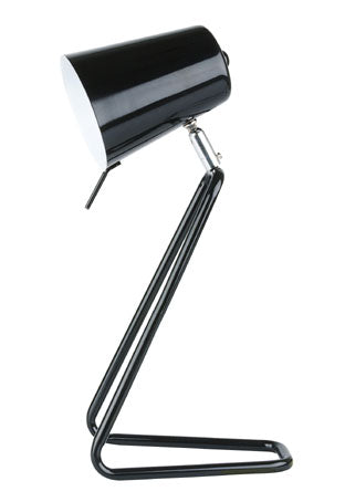 Triangular Z Lamp In Black