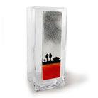 Landscape Vase In Glass