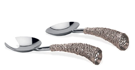 Lattice Salad Servers