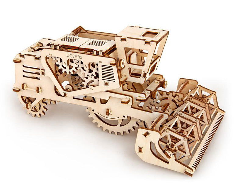 Combine Harvester - Build Your Own Moving Model By Ugears