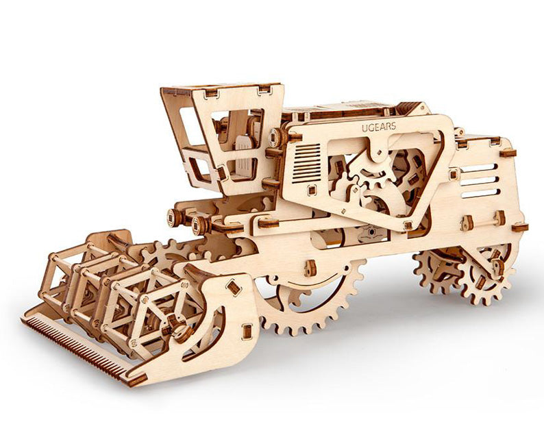Combine Harvester - Build Your Own Moving Model By Ugears