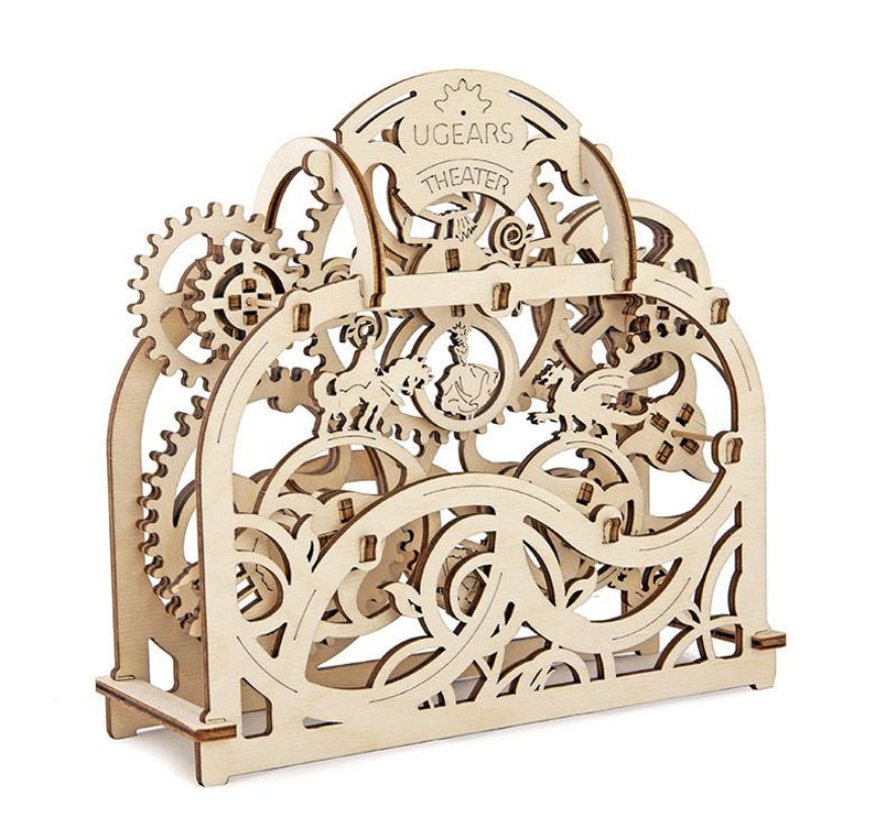 Theater - Build Your Own Moving Model By Ugears