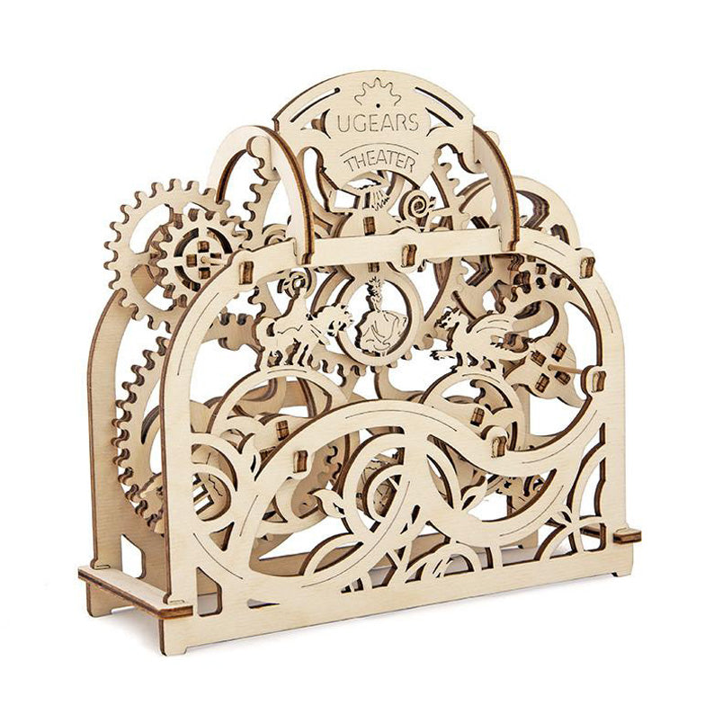 Theater - Build Your Own Moving Model By Ugears