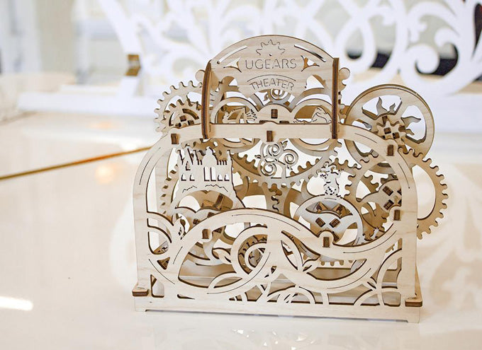 Theater - Build Your Own Moving Model By Ugears