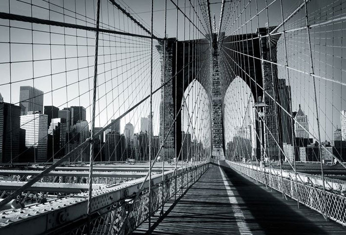 New York, New York Statement Wall Wallpaper Mural - 10Ft X 7.6Ft!!