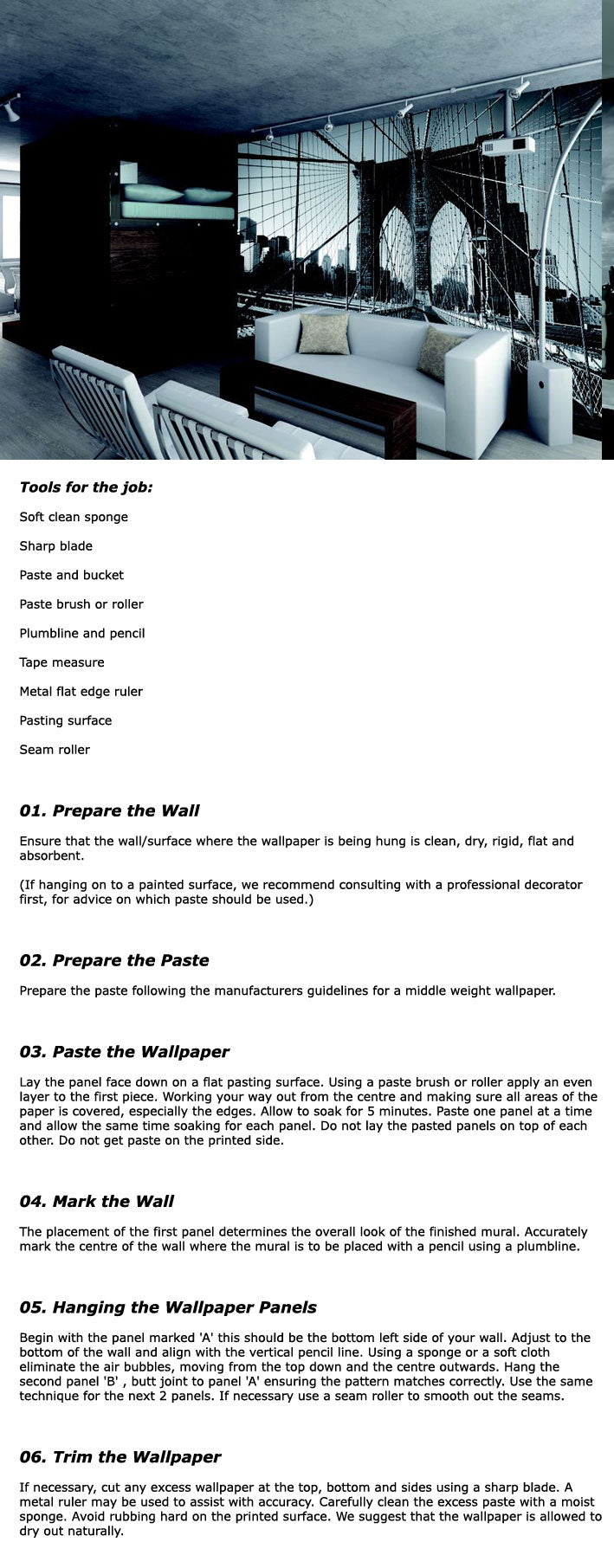 New York, New York Statement Wall Wallpaper Mural - 10Ft X 7.6Ft!!