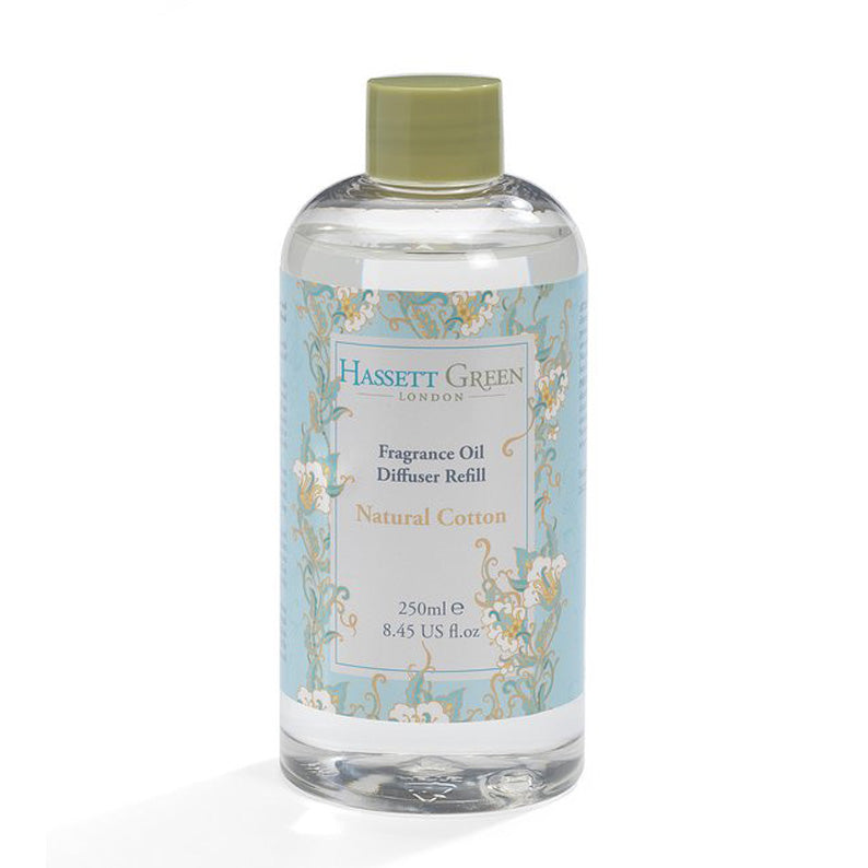 Natural Cotton - Fragrance Oil Diffuser Refill - Large 250Ml