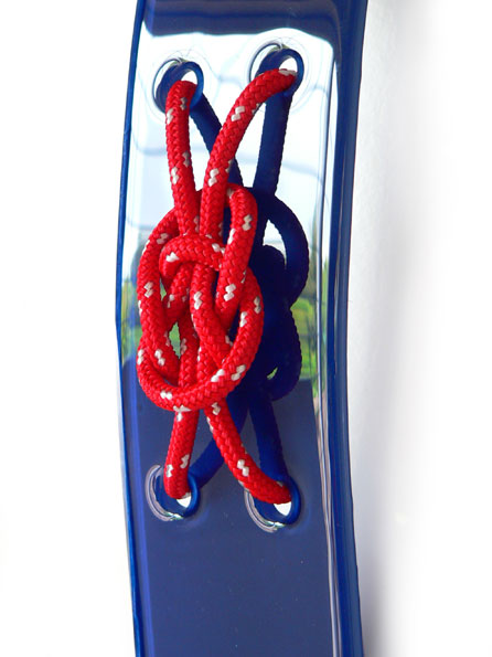 Nautical Themed Fused Glass Wall Clock