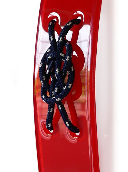 Nautical Themed Fused Glass Wall Clock