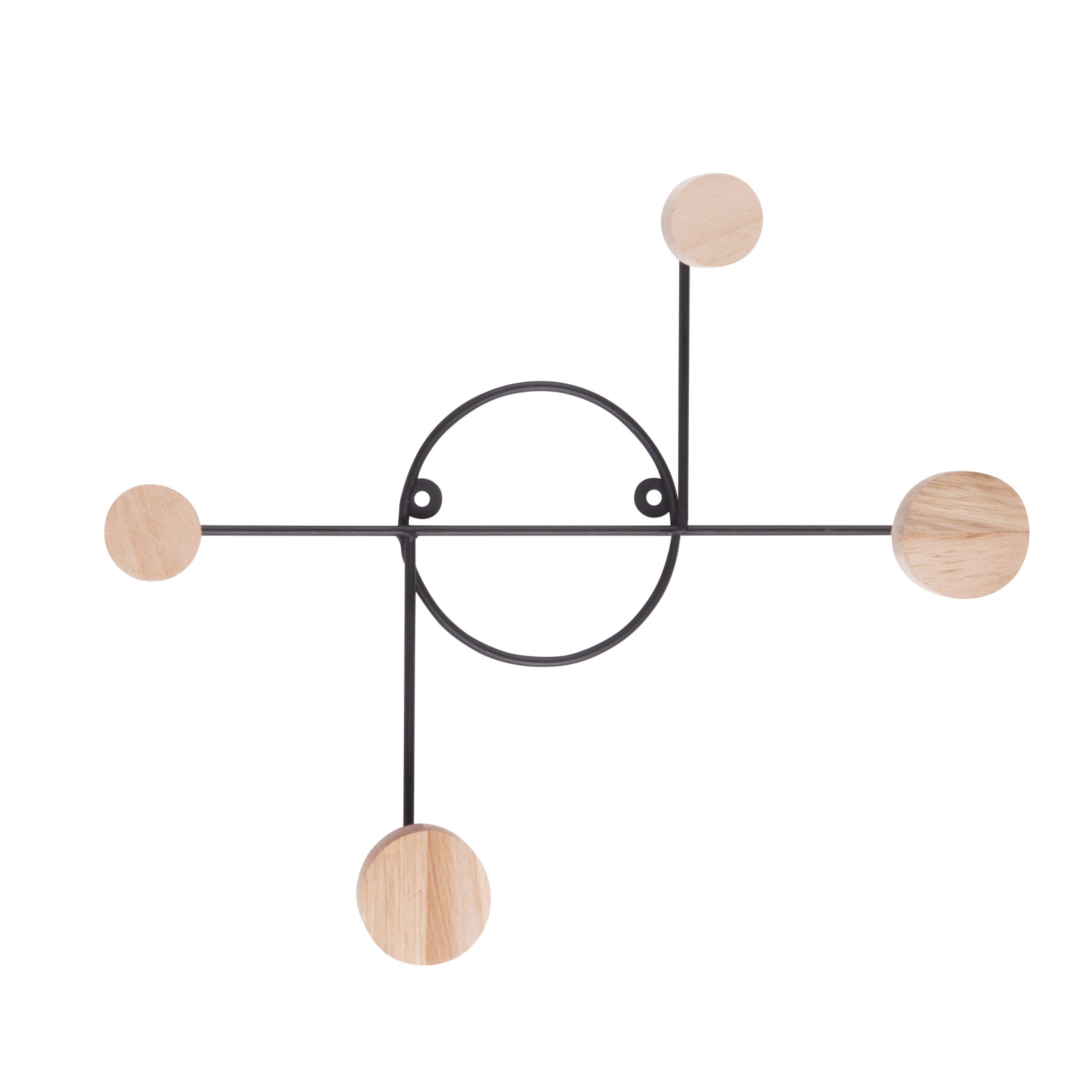 Trendy Geometric Coat Hanger