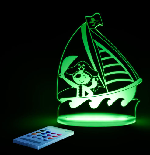 Bedtime Pirate Led Night Light
