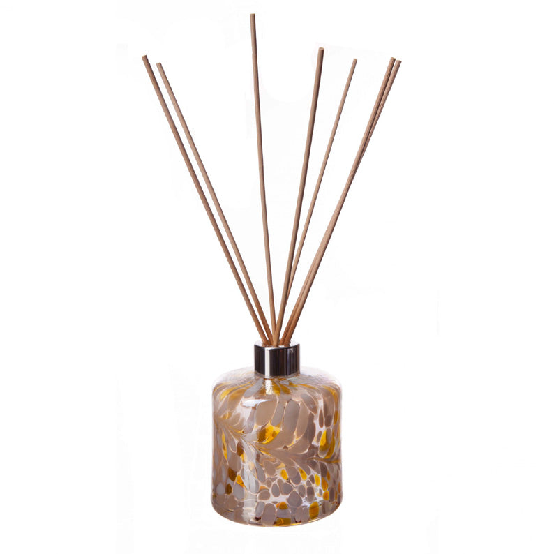 Golden Hand Crafted Glass Diffuser