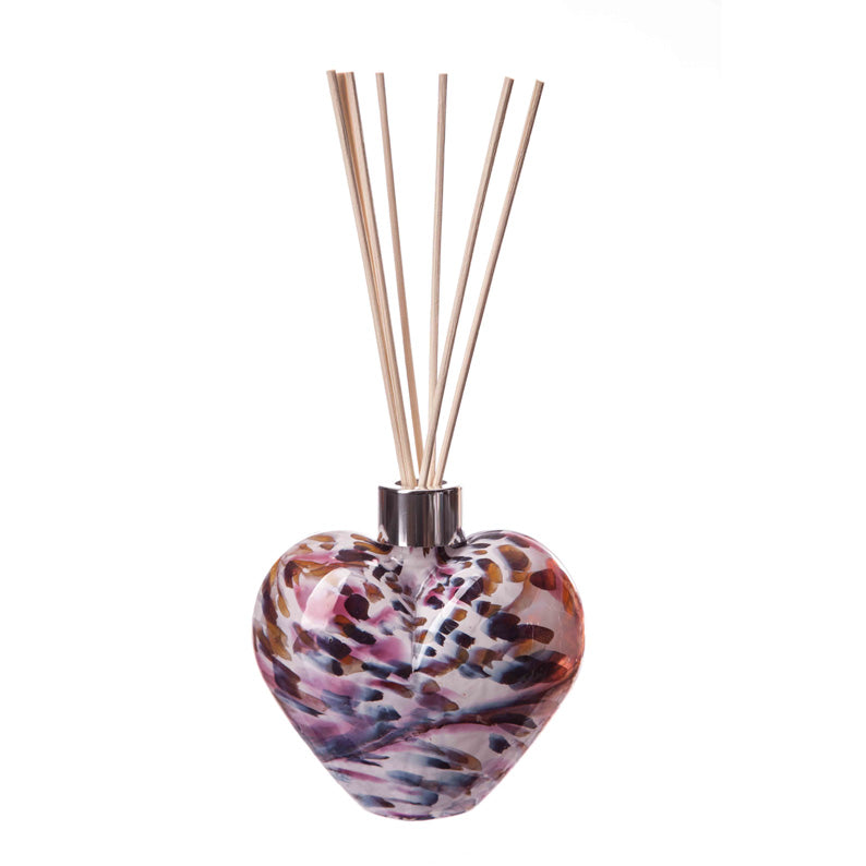 Multicoloured Hand Blown Glass Diffuser