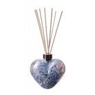 White, Sage And Blue Heart-Shaped Diffuser
