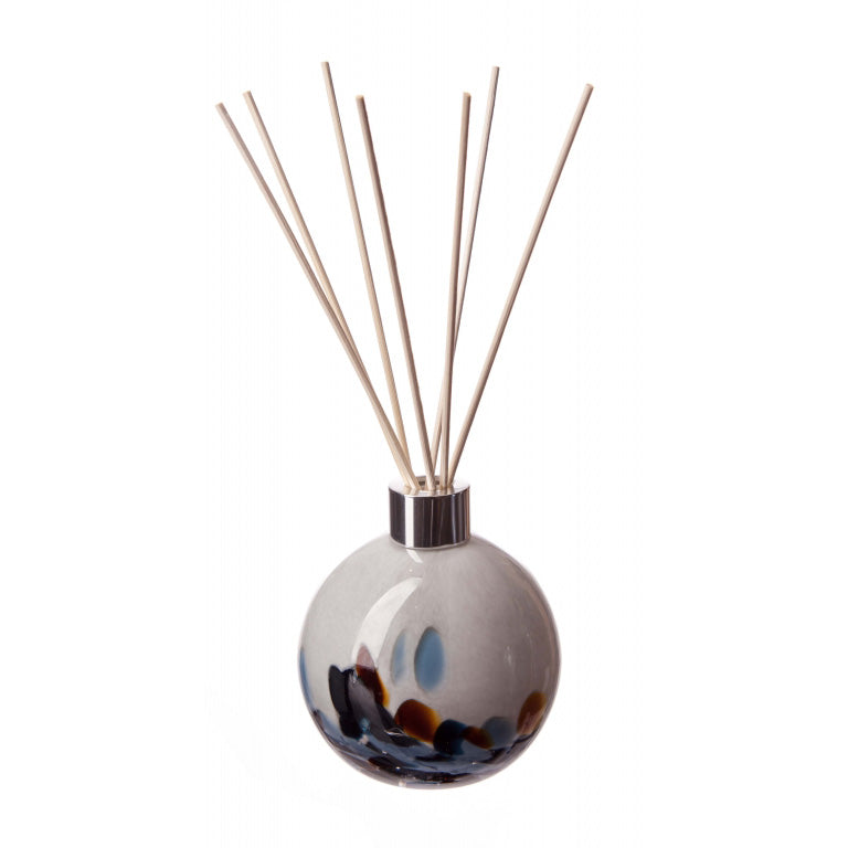 Pebble Pattern Hand Blown Glass Reed Diffuser