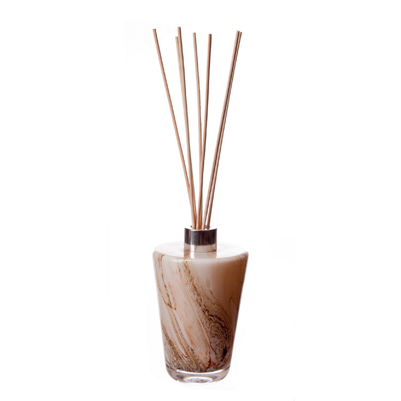 Earth Tones Handmade Glass Diffuser